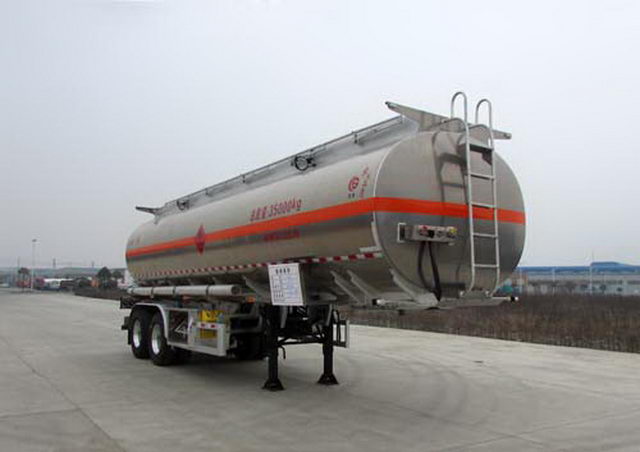 鋁合金運油半掛車